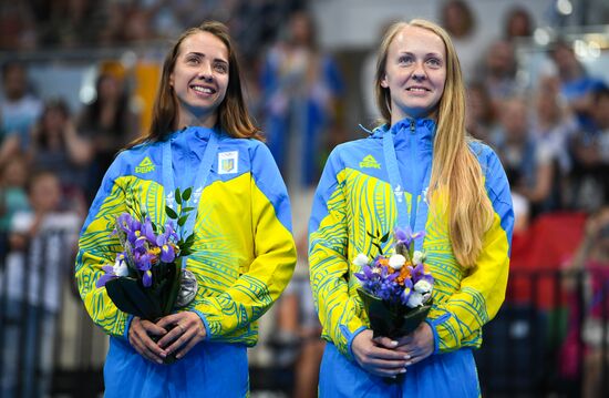 Belarus European Games Trampoline Gymnastics