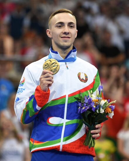 Belarus European Games Trampoline Gymnastics