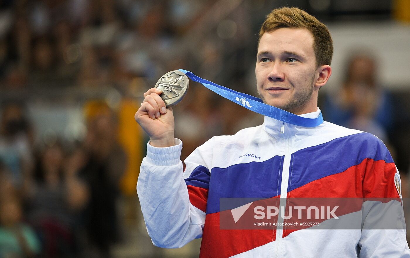 Belarus European Games Trampoline Gymnastics