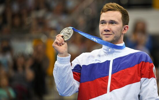 Belarus European Games Trampoline Gymnastics