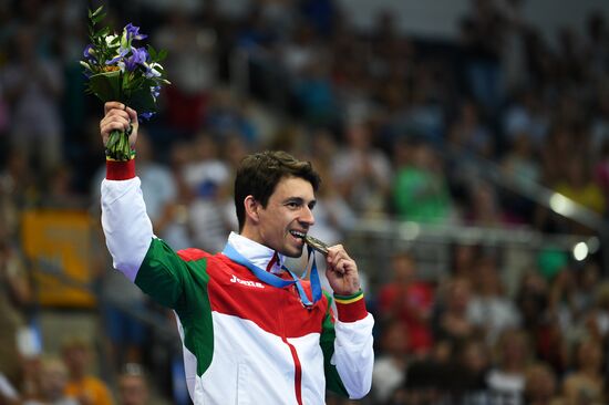 Belarus European Games Trampoline Gymnastics