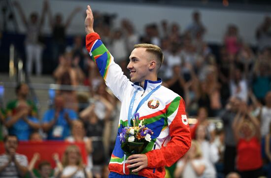 Belarus European Games Trampoline Gymnastics