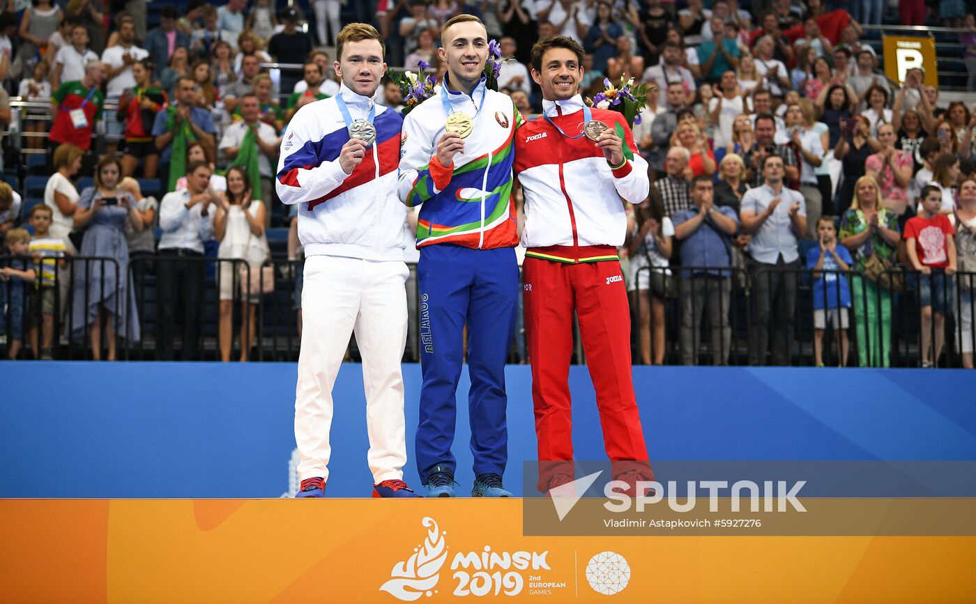 Belarus European Games Trampoline Gymnastics