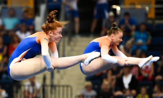 Belarus European Games Trampoline Gymnastics