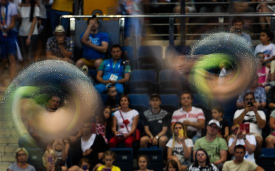 Belarus European Games Trampoline Gymnastics