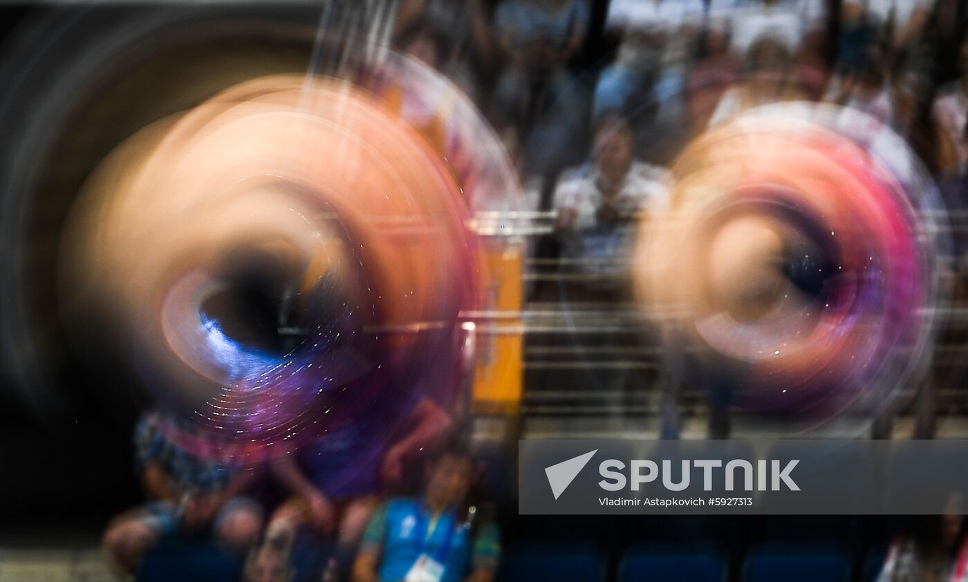 Belarus European Games Trampoline Gymnastics