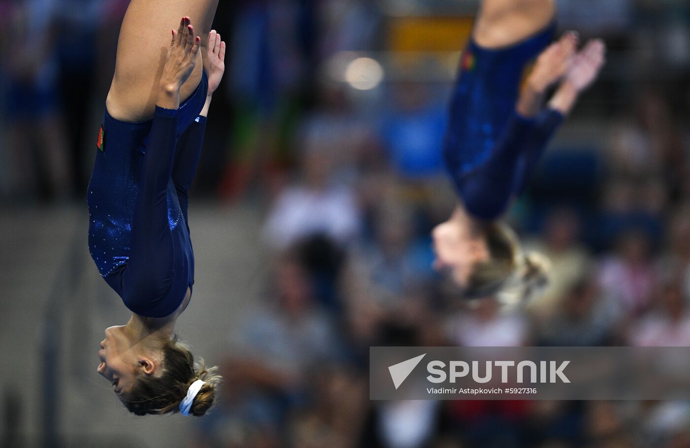 Belarus Games Trampoline Gymnastics Sputnik Mediabank