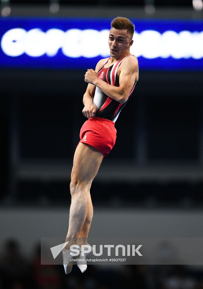 Belarus European Games Trampoline Gymnastics