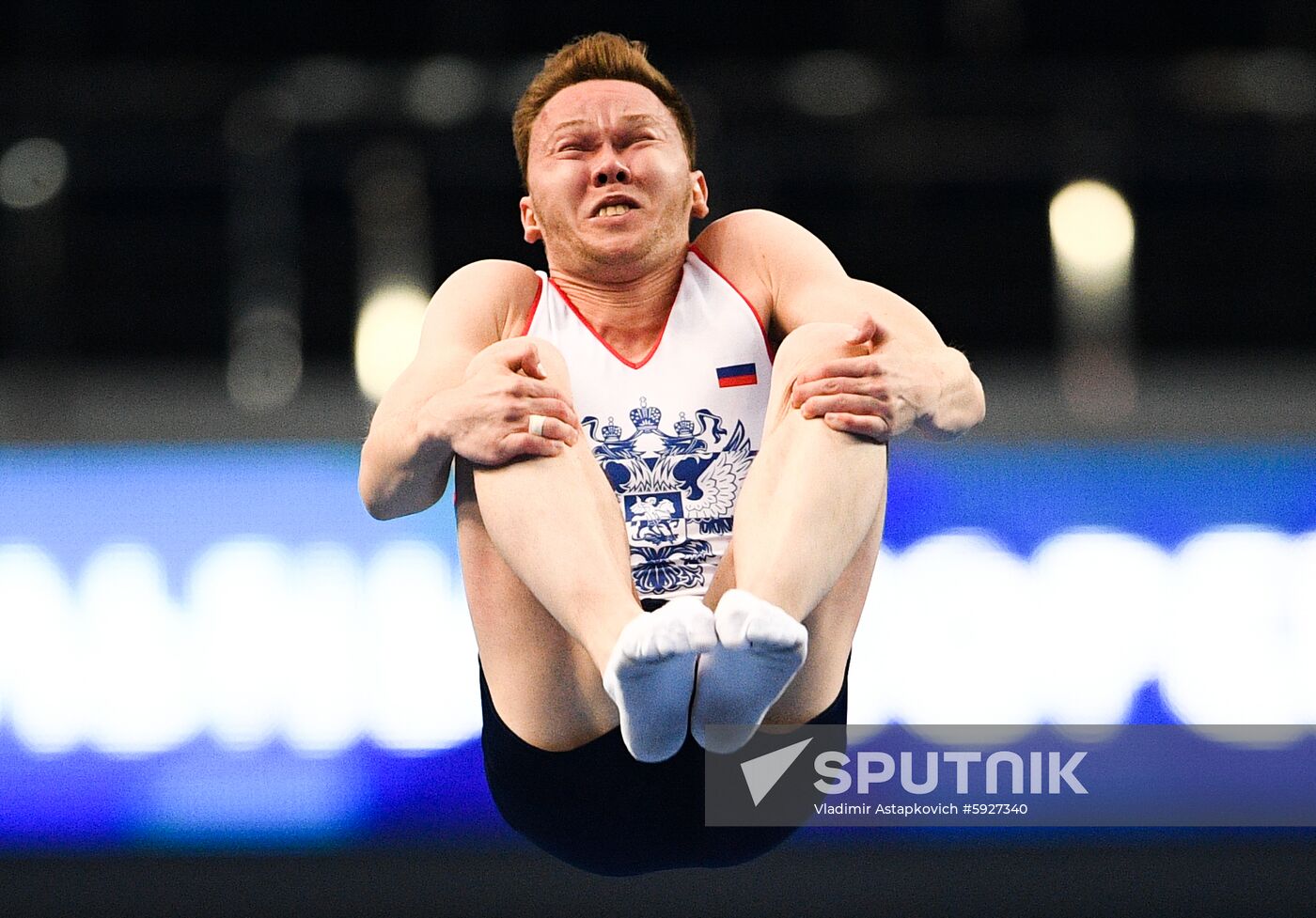 Belarus European Games Trampoline Gymnastics