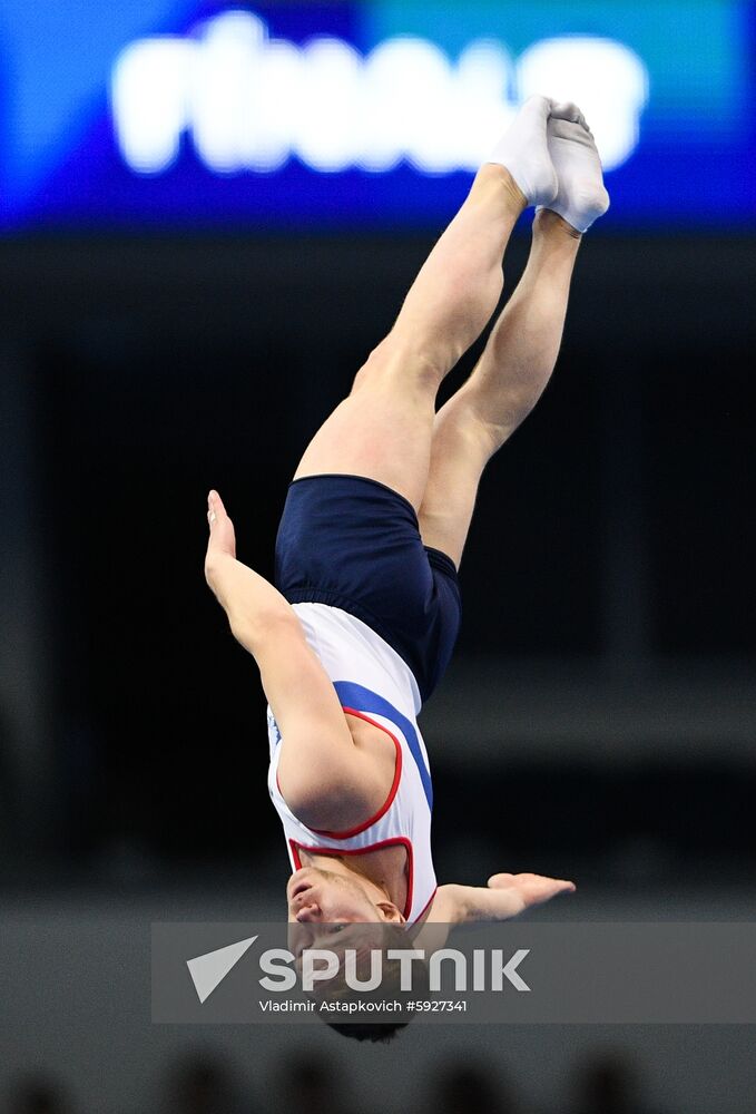 Belarus European Games Trampoline Gymnastics