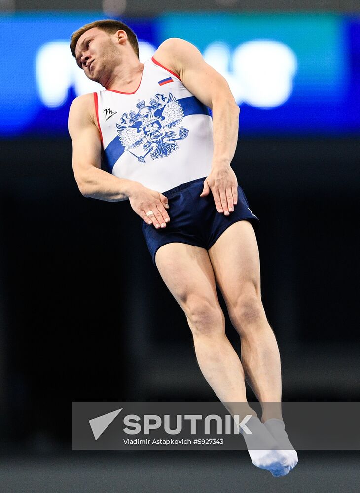 Belarus European Games Trampoline Gymnastics