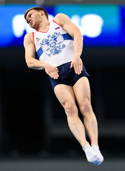 Belarus European Games Trampoline Gymnastics