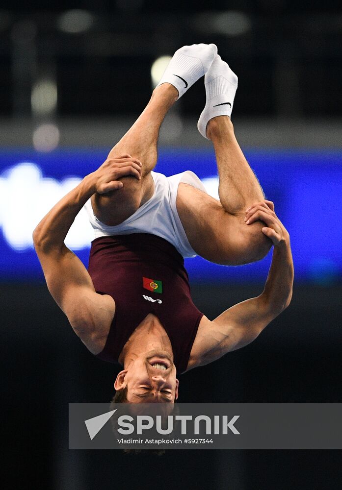 Belarus European Games Trampoline Gymnastics