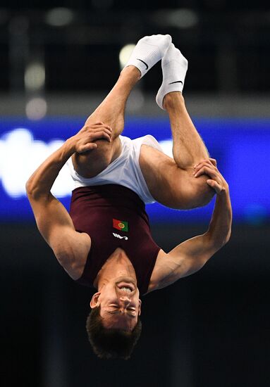 Belarus European Games Trampoline Gymnastics