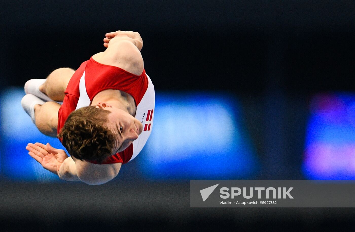 Belarus European Games Trampoline Gymnastics