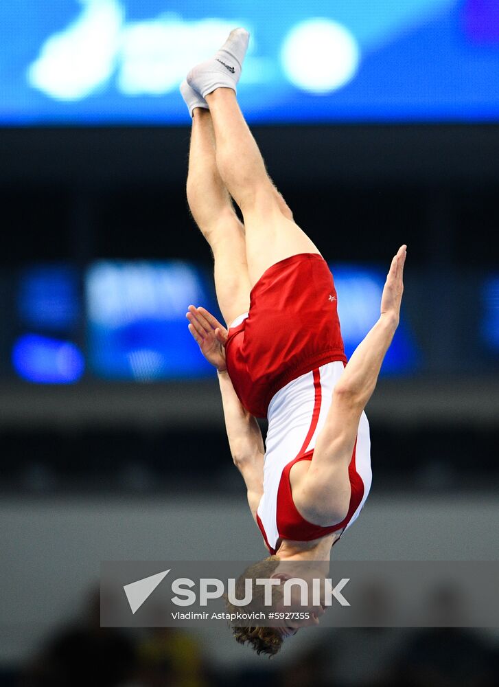 Belarus European Games Trampoline Gymnastics