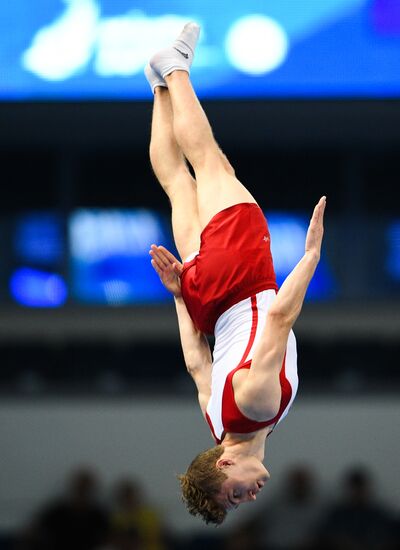 Belarus European Games Trampoline Gymnastics