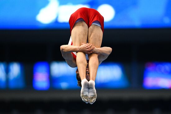 Belarus European Games Trampoline Gymnastics