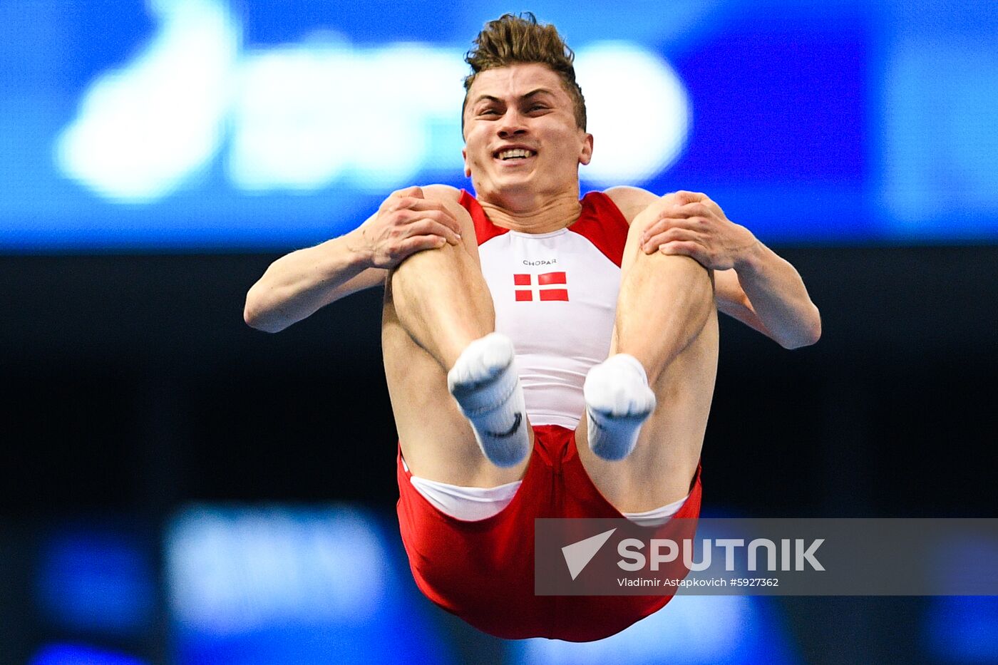 Belarus European Games Trampoline Gymnastics