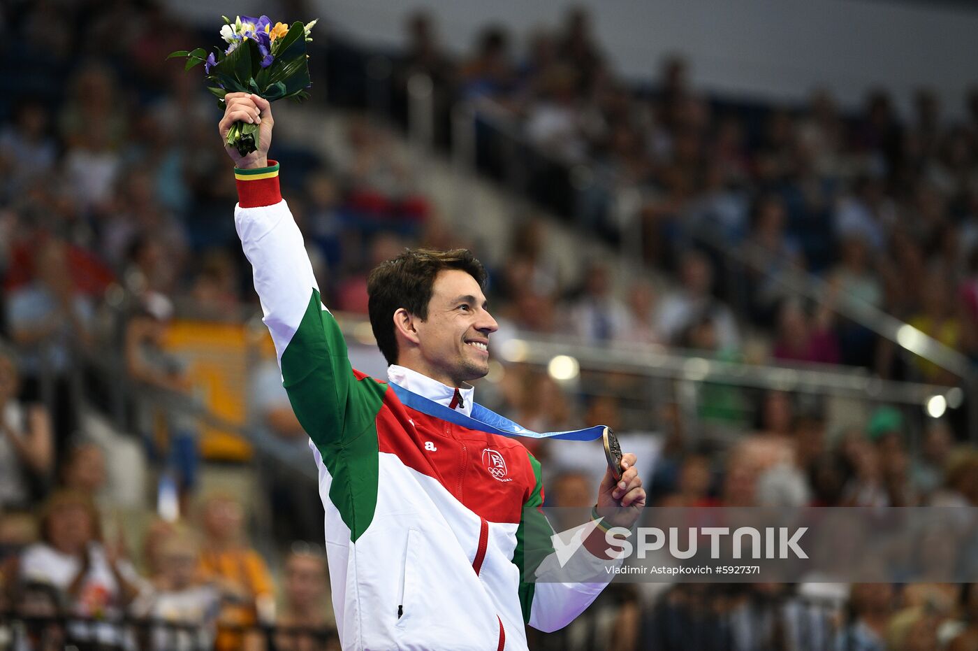 Belarus European Games Trampoline Gymnastics