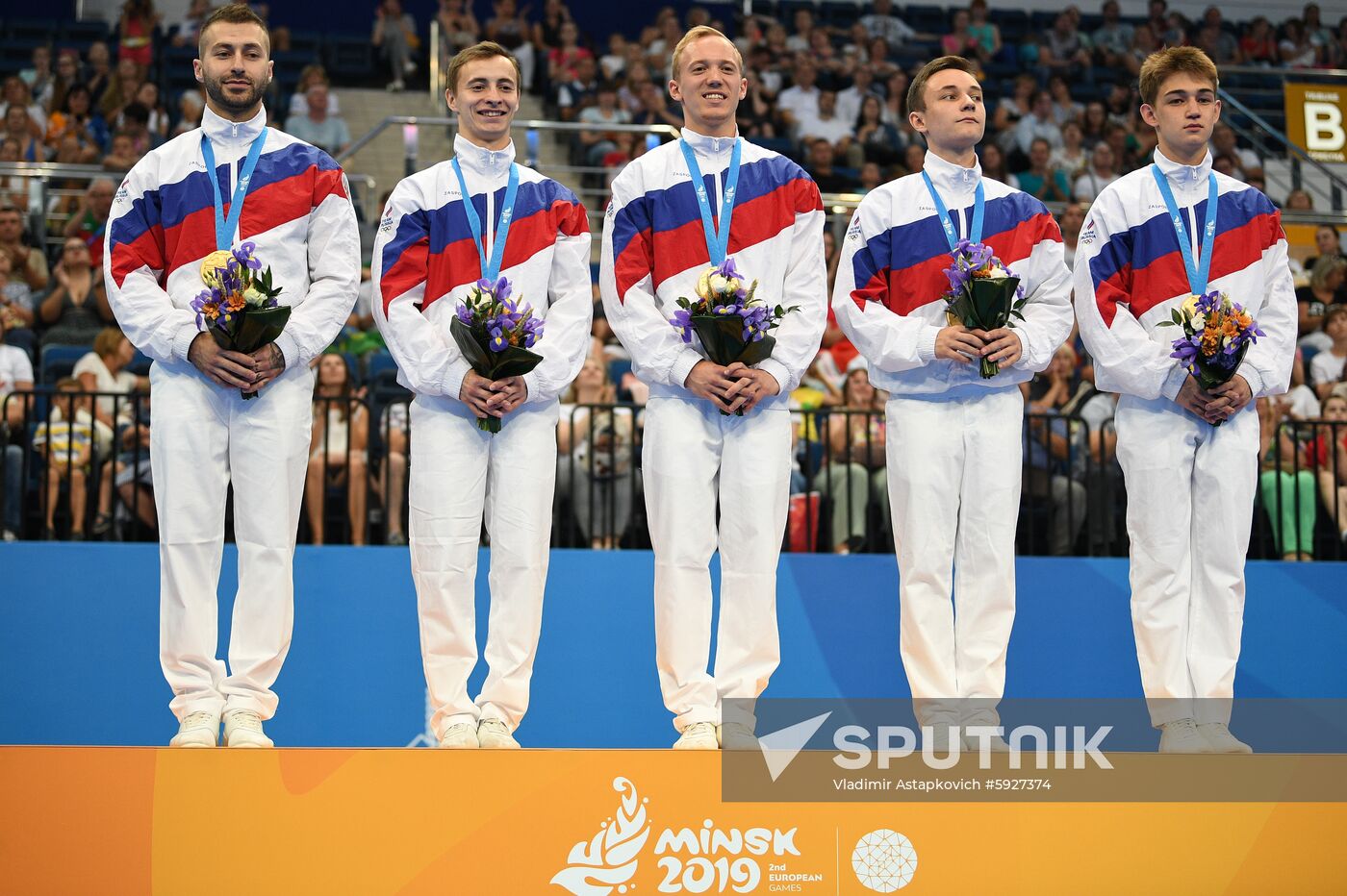 Belarus European Games Aerobic Gymnastics