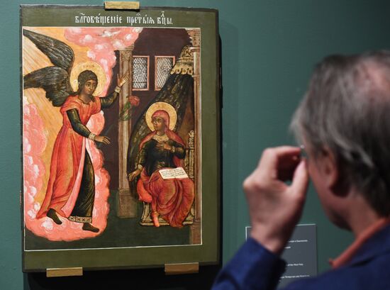 Russia Icon Painting Exhibition