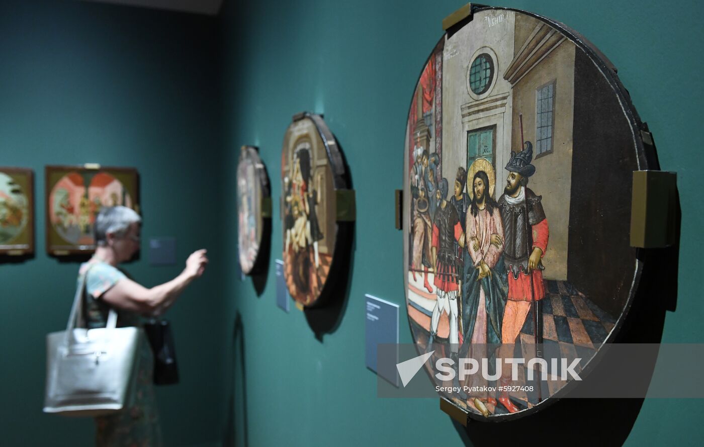 Russia Icon Painting Exhibition