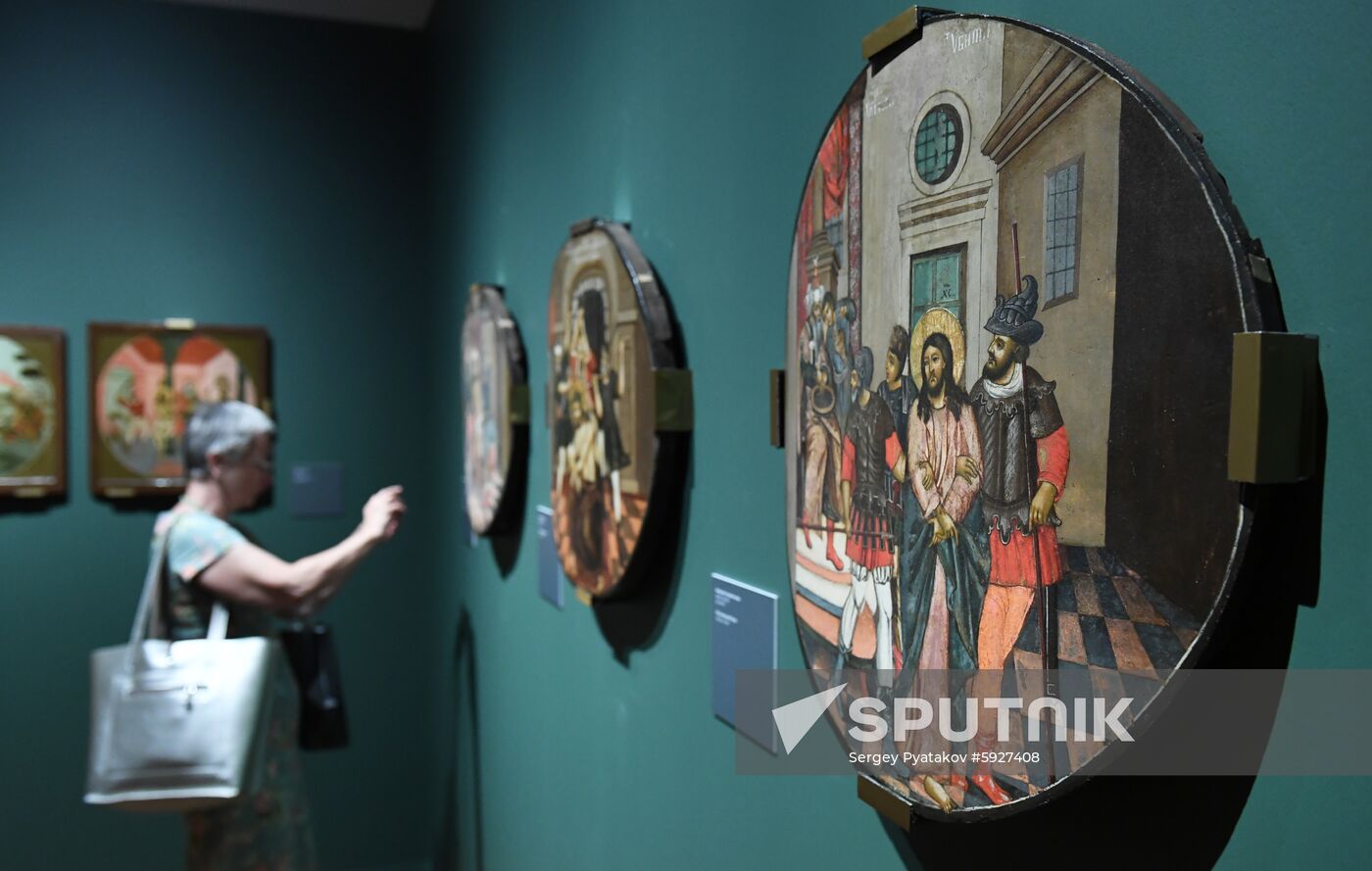 Russia Icon Painting Exhibition