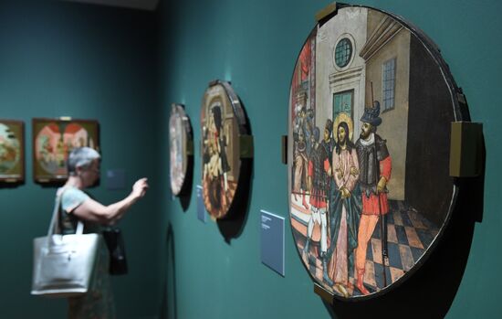 Russia Icon Painting Exhibition