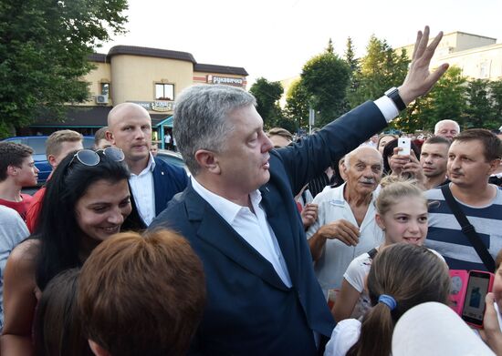 Ukraine Parliamentary Elections European Solidarity