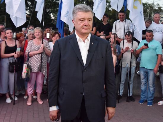 Ukraine Parliamentary Elections European Solidarity