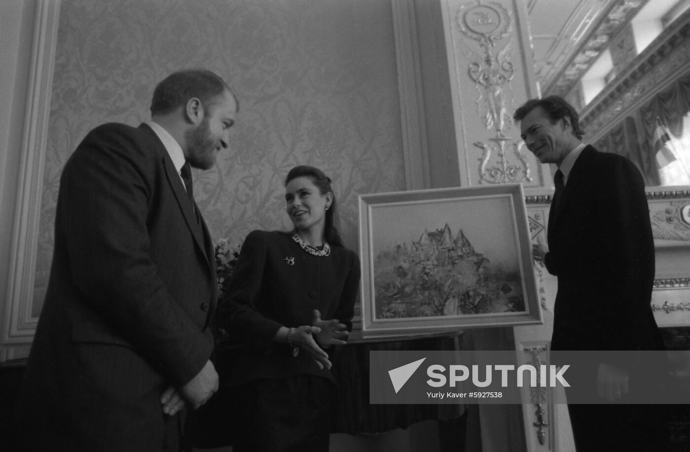 Luxembourg delegation visits USSR