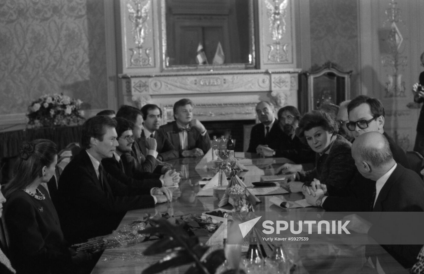 Luxembourg delegation visits USSR