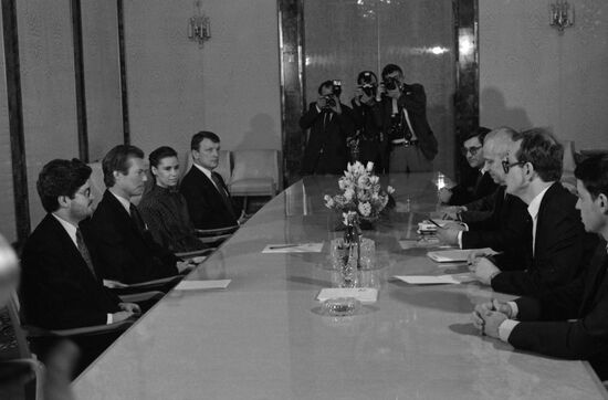 Luxembourg delegation visits USSR