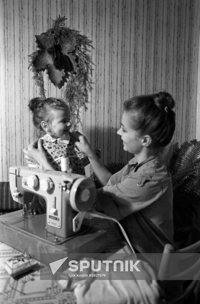 Young family from Kiev