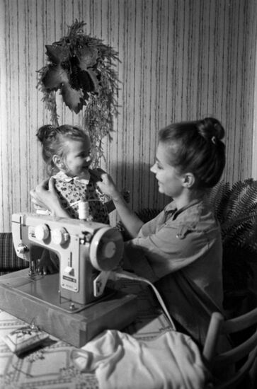 Young family from Kiev