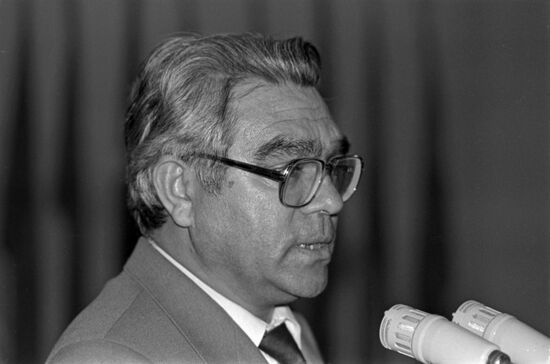 Skryabin Agricultural Institute in Kyrgyz SSR