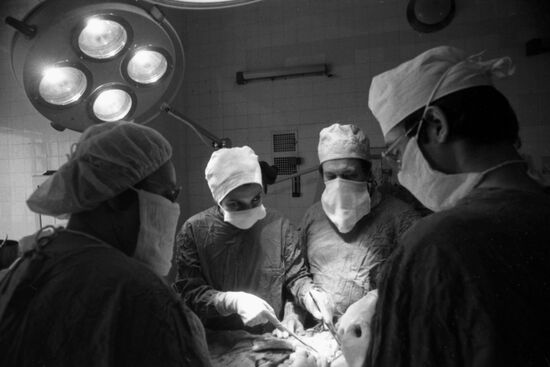 Students of Sechenov Moscow Medical Institute