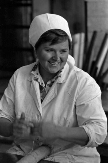 Klaipeda Meet Factory worker Egle Slavinskiene