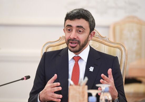 Russia UAE