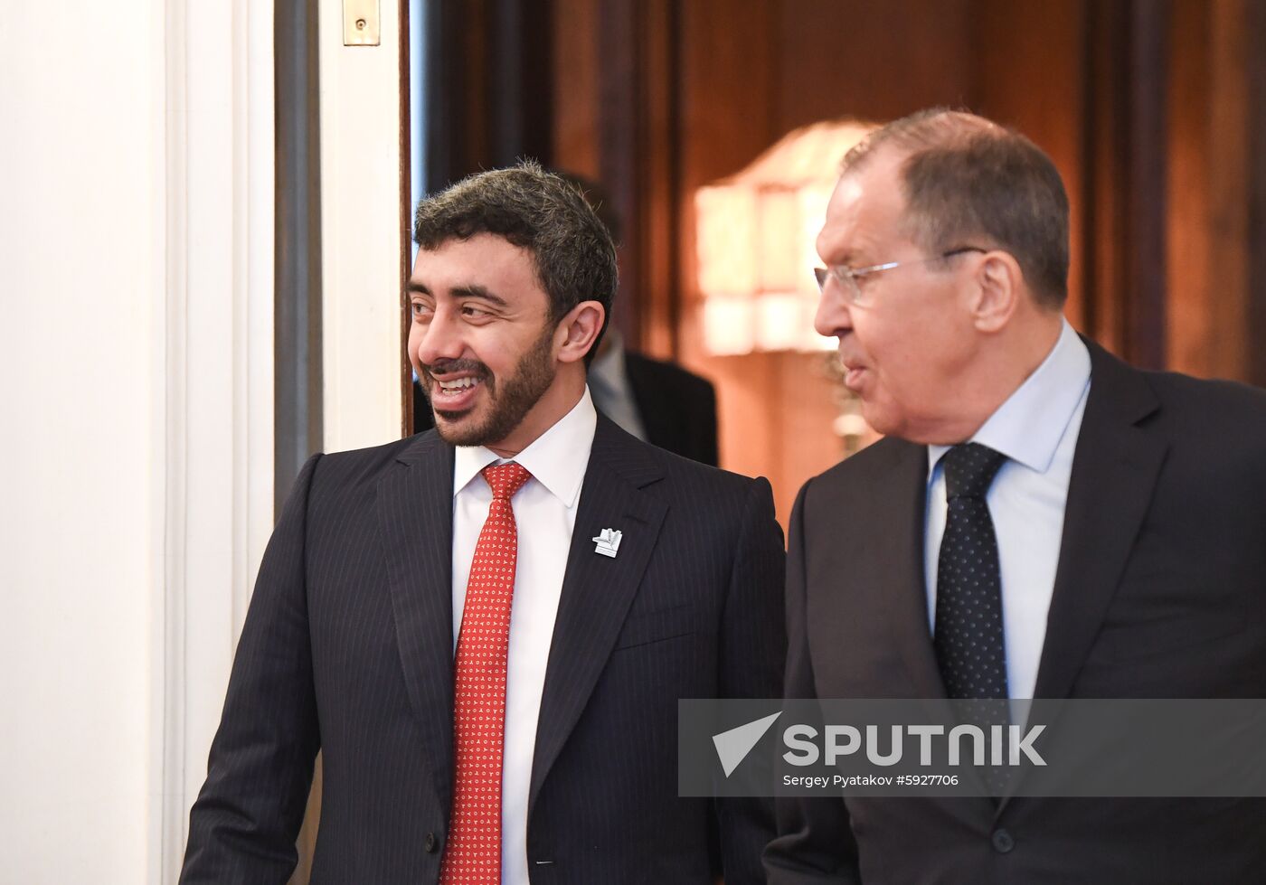 Russia UAE