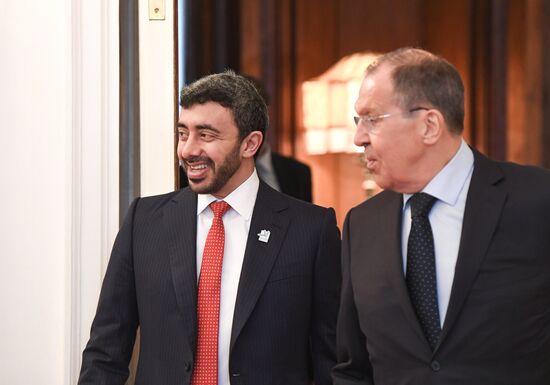 Russia UAE