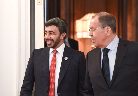 Russia UAE