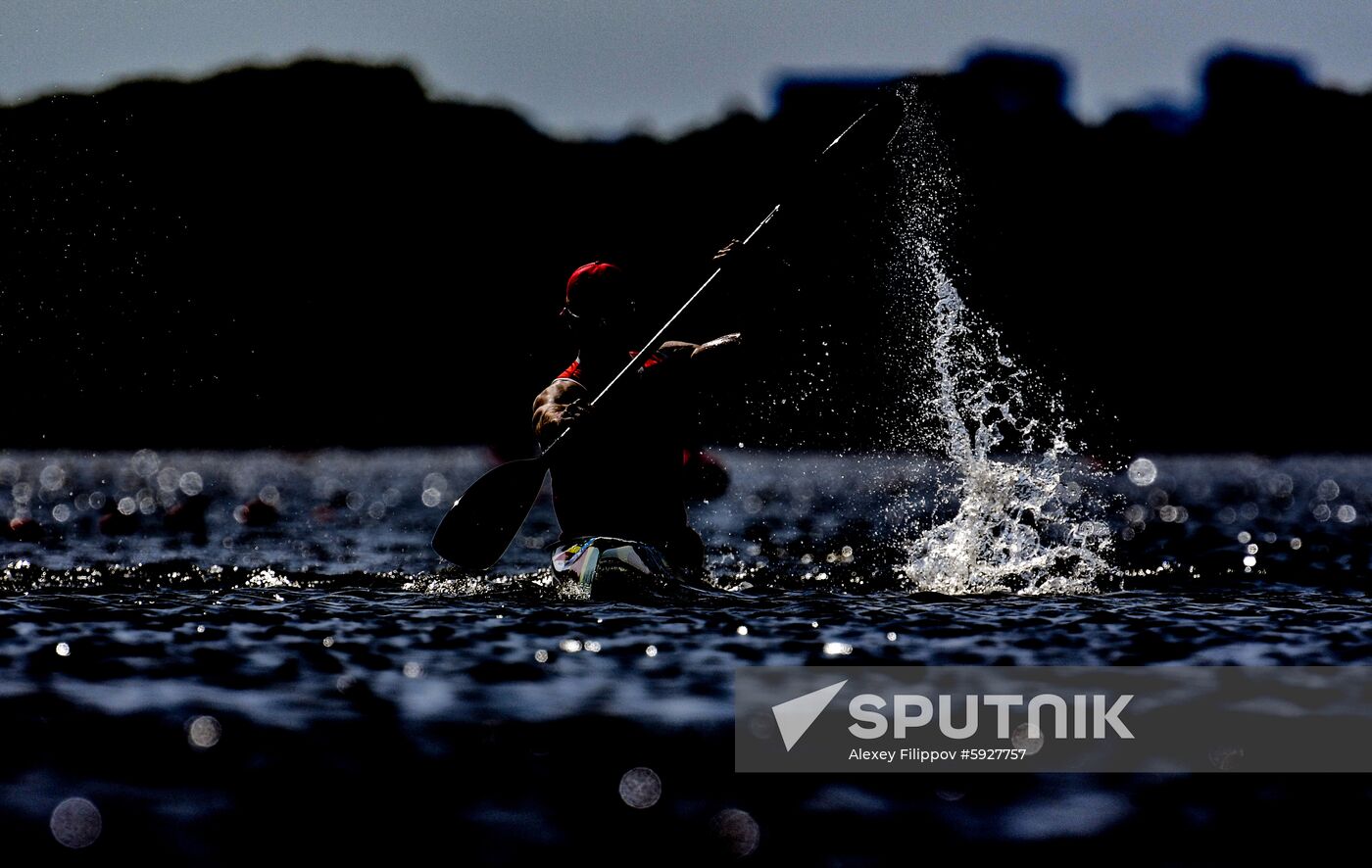 Belarus European Games Canoe Sprint