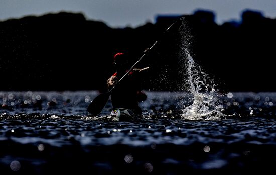 Belarus European Games Canoe Sprint