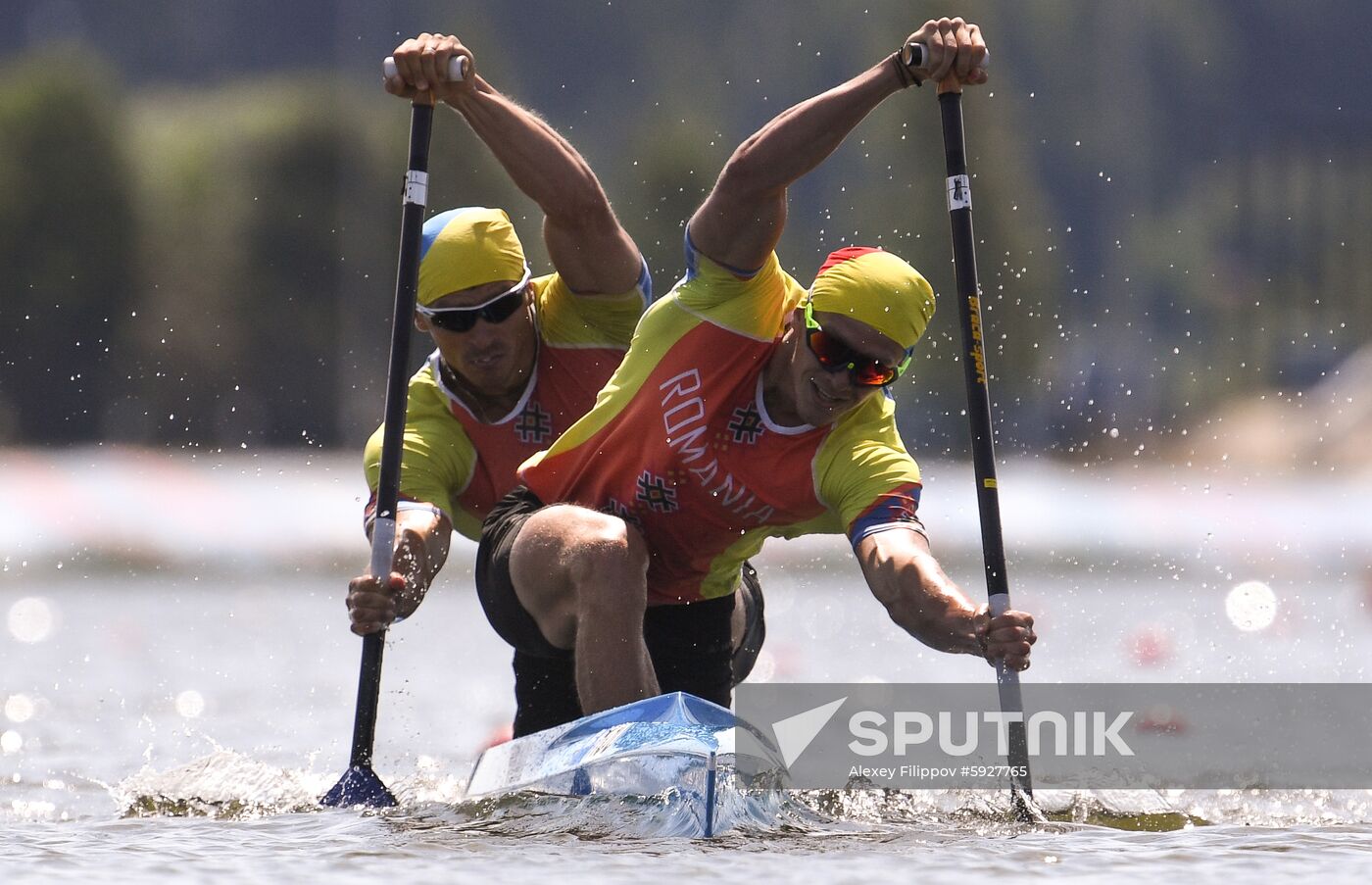 Belarus European Games Canoe Sprint