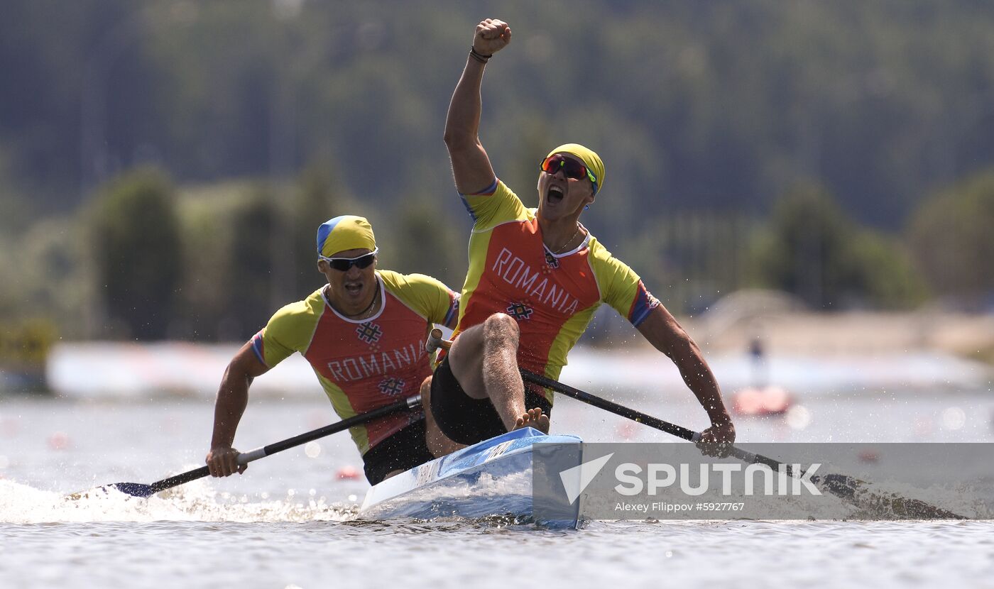 Belarus European Games Canoe Sprint