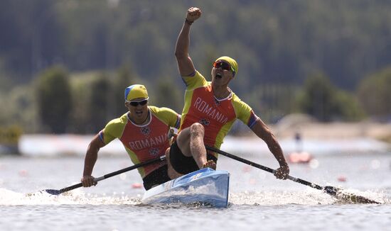 Belarus European Games Canoe Sprint