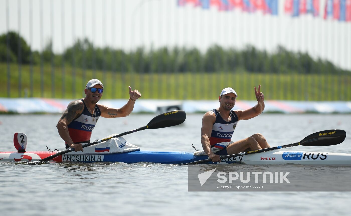 Belarus European Games Canoe Sprint