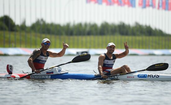 Belarus European Games Canoe Sprint